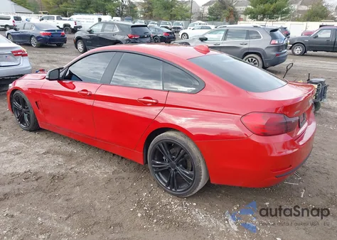 2016 BMW 428I Gran Coupe xDrive from USA, damaged, VIN WBA4C9C53GG140093